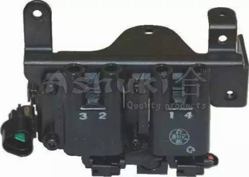 Ashuki Y980-03 - Катушка зажигания autospares.lv