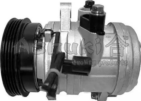 Ashuki Y555-15 - Компрессор кондиционера autospares.lv