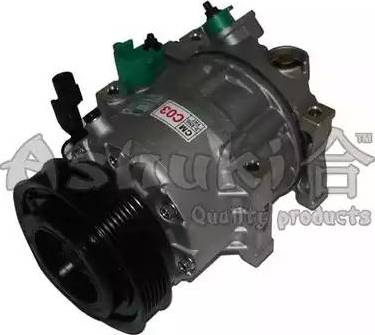 Ashuki Y555-13 - Компрессор кондиционера autospares.lv