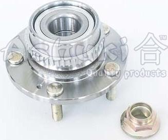 Ashuki Y061-05 - Подшипник ступицы колеса, комплект autospares.lv