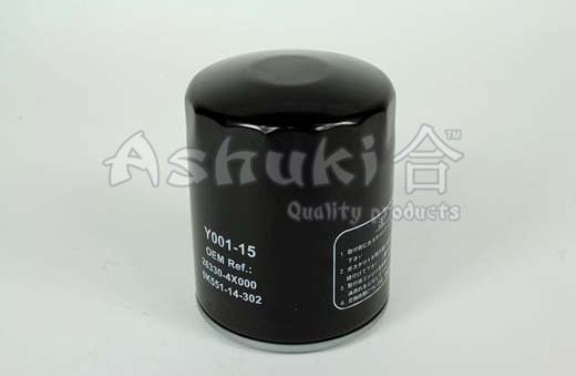 Ashuki Y001-15 - Масляный фильтр autospares.lv