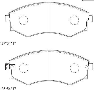 Metzger 180877 - Тормозные колодки, дисковые, комплект autospares.lv