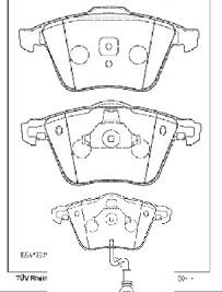 Asimco KD77535 - Тормозные колодки, дисковые, комплект autospares.lv