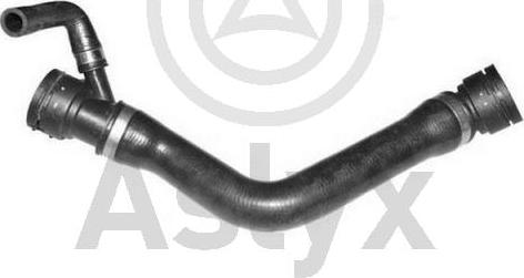 Aslyx AS-509904 - Шланг радиатора autospares.lv