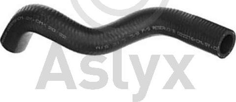 Aslyx AS-509645 - Гидравлический шланг, рулевое управление autospares.lv