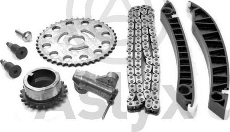 Aslyx AS-506573 - Комплект цепи привода распредвала autospares.lv