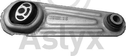 Aslyx AS-506848 - Подушка, опора, подвеска двигателя autospares.lv