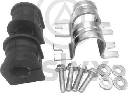 Aslyx AS-506873 - Ремкомплект, подвеска стабилизатора autospares.lv