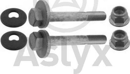 Aslyx AS-506343 - Болт регулировки развала колёс autospares.lv