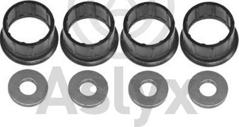 Aslyx AS-506295 - Ремкомплект, корпус форсунки autospares.lv