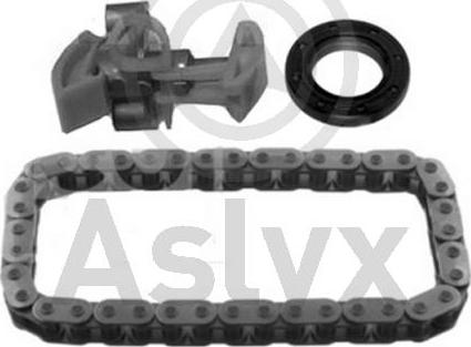 Aslyx AS-506242 - Комплект цепи привода распредвала autospares.lv