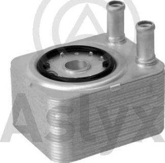 Aslyx AS-506257 - Масляный радиатор, двигательное масло autospares.lv