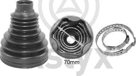 Aslyx AS-501659 - Пыльник, приводной вал autospares.lv