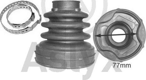 Aslyx AS-501331 - Пыльник, приводной вал autospares.lv