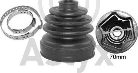 Aslyx AS-501725 - Пыльник, приводной вал autospares.lv