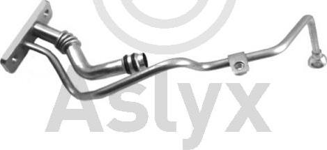 Aslyx AS-503436 - Трубка, маслопровод компрессора autospares.lv