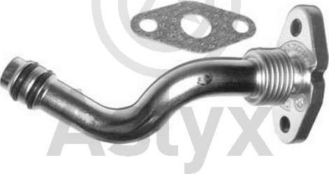 Aslyx AS-503425 - Трубка, маслопровод компрессора autospares.lv