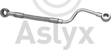 Aslyx AS-503362 - Трубка, маслопровод компрессора autospares.lv