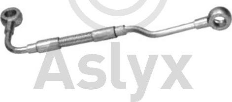 Aslyx AS-503309 - Трубка, маслопровод компрессора autospares.lv