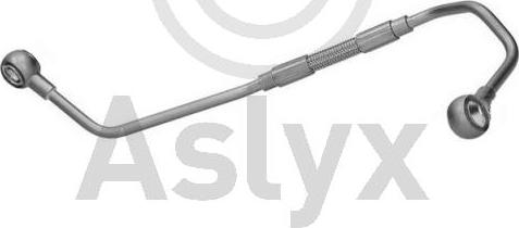 Aslyx AS-503308 - Трубка, маслопровод компрессора autospares.lv