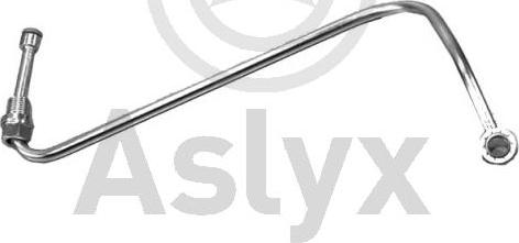 Aslyx AS-503307 - Трубка, маслопровод компрессора autospares.lv