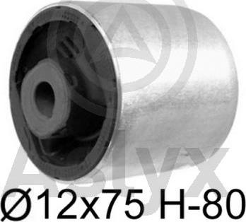 Aslyx AS-507041 - Сайлентблок, рычаг подвески колеса autospares.lv