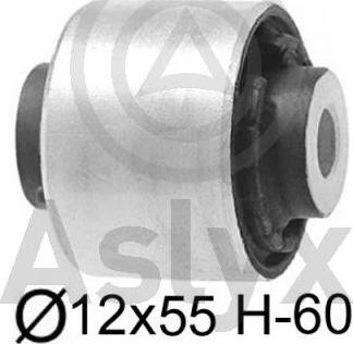 Aslyx AS-507056 - Сайлентблок, рычаг подвески колеса autospares.lv