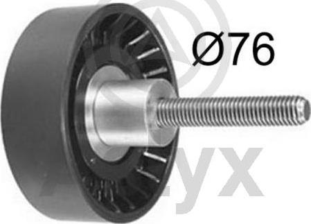 Aslyx AS-507029 - Ролик, поликлиновый ремень autospares.lv