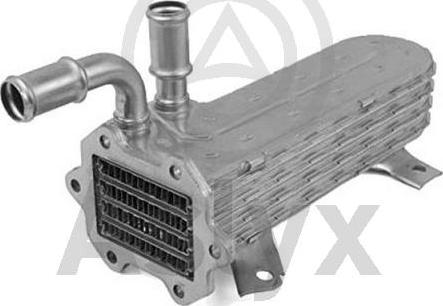 Aslyx AS-507026 - Радиатор, рециркуляция ОГ autospares.lv