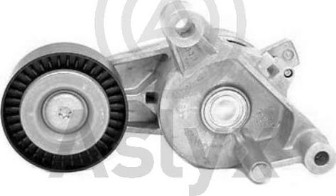 Aslyx AS-507028 - Натяжитель, поликлиновый ремень autospares.lv