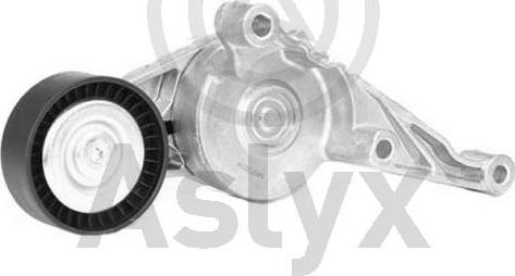 Aslyx AS-507027 - Натяжитель, поликлиновый ремень autospares.lv
