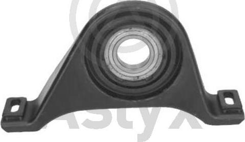 Aslyx AS-507100 - Подшипник карданного вала, центральная подвеска autospares.lv