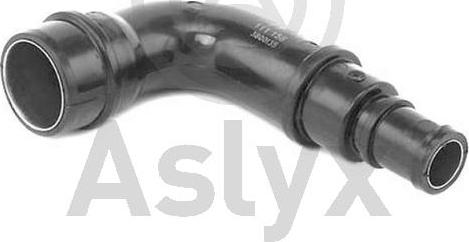 Aslyx AS-535825 - Шланг, вентиляция картера autospares.lv