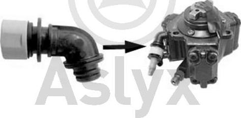 Aslyx AS-535704 - Фланец, элемент системы питания autospares.lv