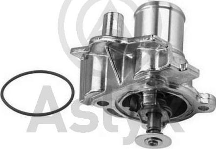 Aslyx AS-535706 - Термостат охлаждающей жидкости / корпус autospares.lv