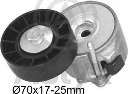 Aslyx AS-521095 - Натяжитель, поликлиновый ремень autospares.lv