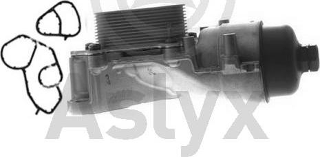Aslyx AS-521027 - Масляный радиатор, двигательное масло autospares.lv