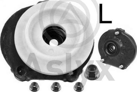 Aslyx AS-521163 - Опора стойки амортизатора, подушка autospares.lv