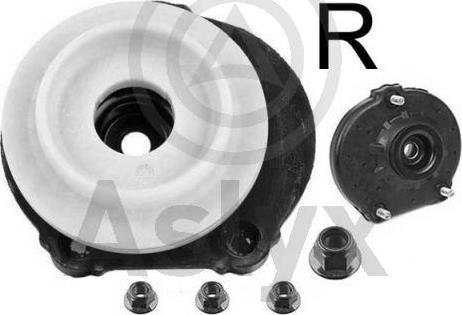 Aslyx AS-521162 - Опора стойки амортизатора, подушка autospares.lv