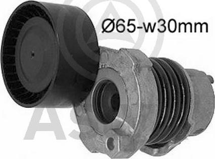 Aslyx AS-521120 - Натяжитель, поликлиновый ремень autospares.lv