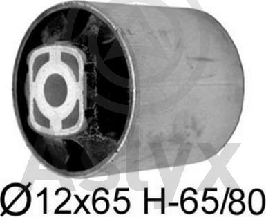 Aslyx AS-521292 - Сайлентблок, рычаг подвески колеса autospares.lv