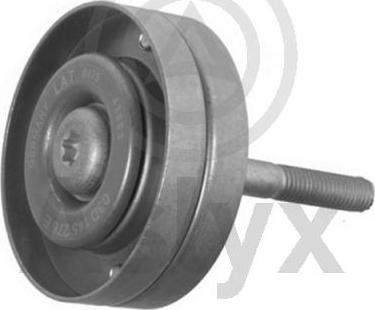 Aslyx AS-521253 - Ролик, поликлиновый ремень autospares.lv