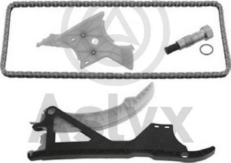 Aslyx AS-521235 - Комплект цепи привода распредвала autospares.lv