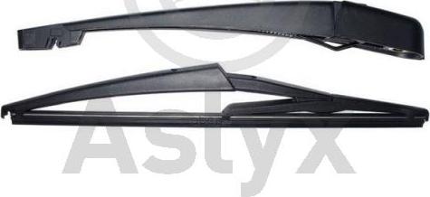 Aslyx AS-570011 - Комплект рычагов стеклоочистителя, система очистки стекол autospares.lv
