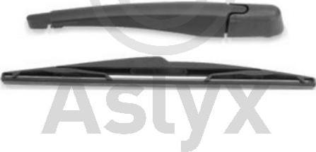 Aslyx AS-570084 - Щетка стеклоочистителя autospares.lv