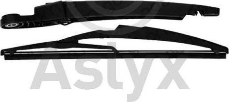 Aslyx AS-570146 - Щетка стеклоочистителя autospares.lv