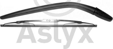 Aslyx AS-570309 - Комплект рычагов стеклоочистителя, система очистки стекол autospares.lv