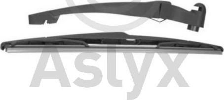 Aslyx AS-570315 - Комплект рычагов стеклоочистителя, система очистки стекол autospares.lv