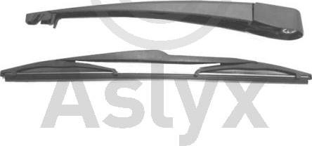 Aslyx AS-570312 - Щетка стеклоочистителя autospares.lv