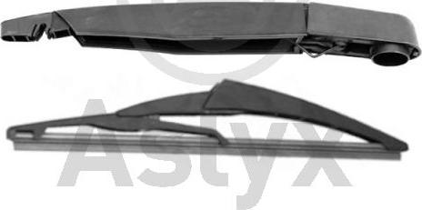 Aslyx AS-570265 - Щетка стеклоочистителя autospares.lv